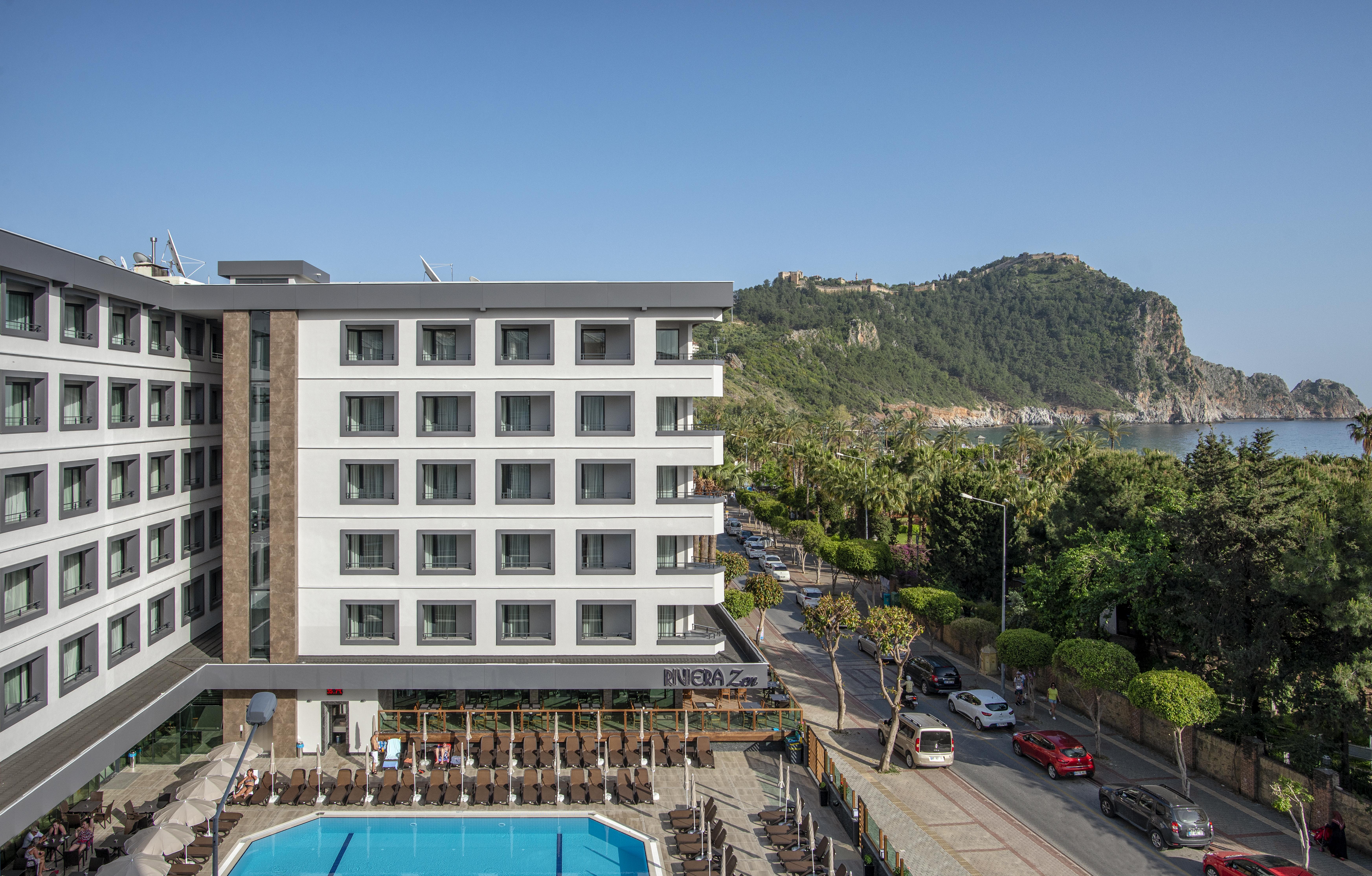 Riviera Zen Hotel Adult Only Alanya Ngoại thất bức ảnh