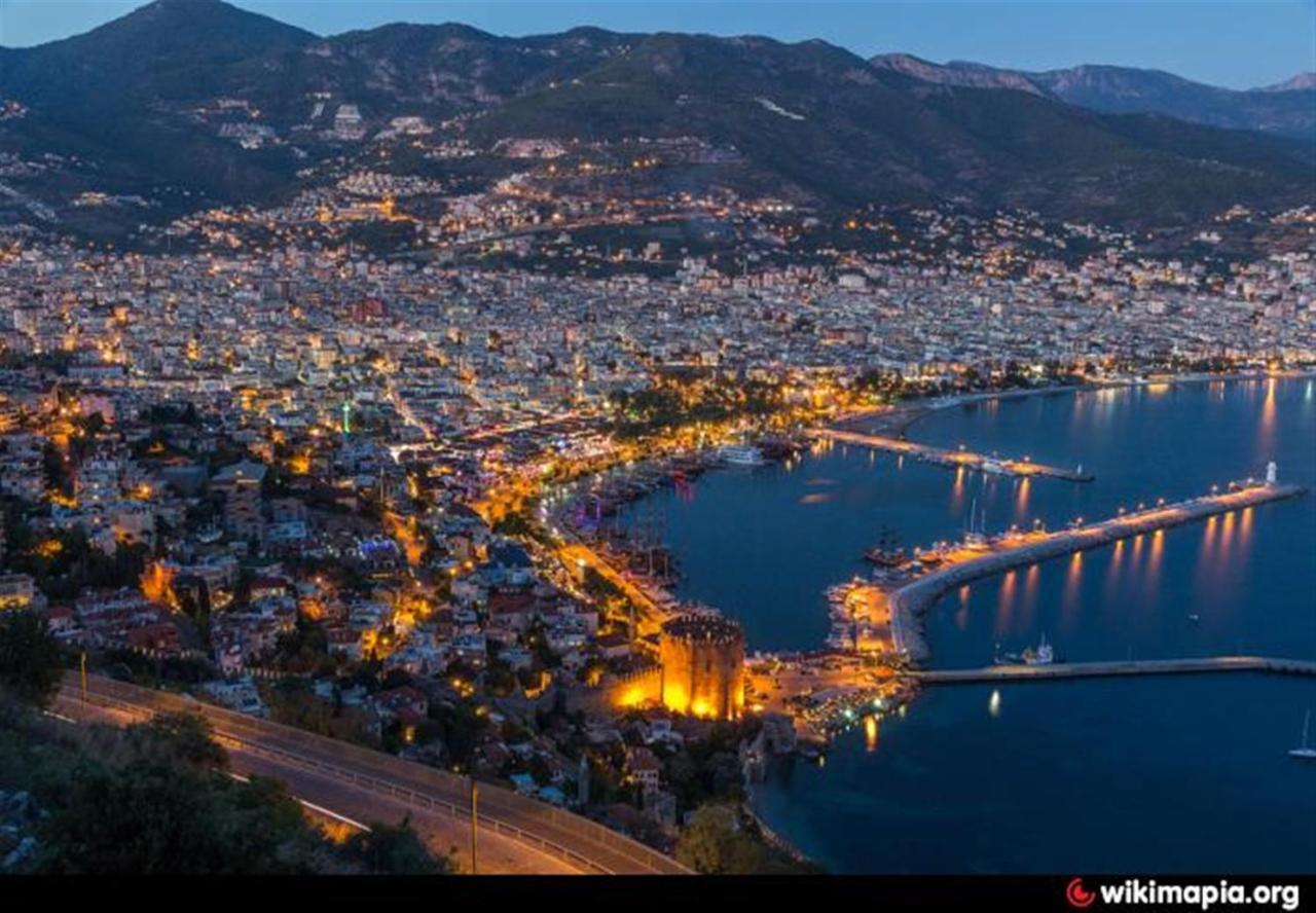 Riviera Zen Hotel Adult Only Alanya Ngoại thất bức ảnh
