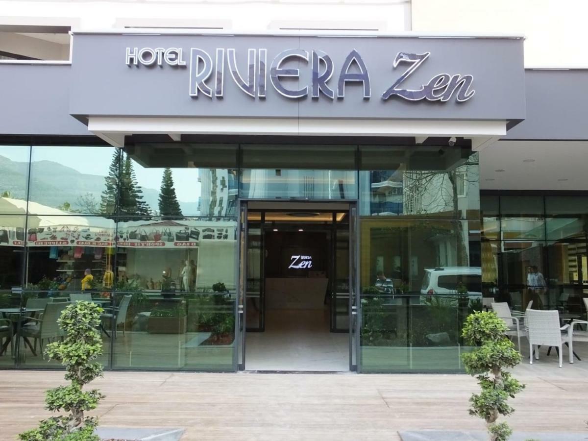 Riviera Zen Hotel Adult Only Alanya Ngoại thất bức ảnh